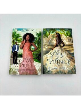 Christian Fiction Romance, Toni Shiloh, To Win a Prince & In Search of a Prince